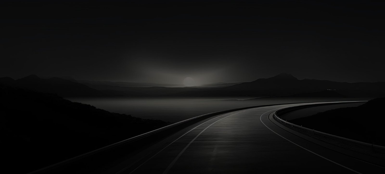 Open road ahead